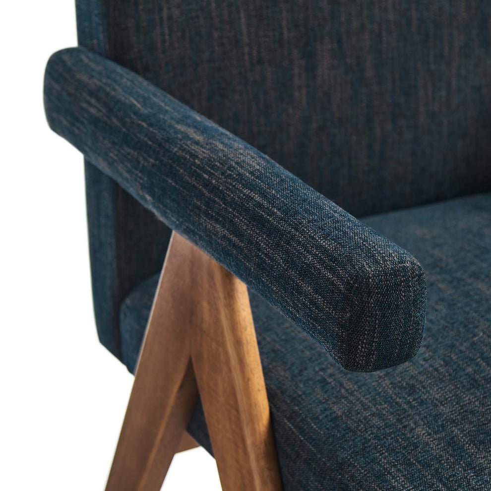 Lyra Fabric Dining Room Chair - Set of 2 By Modway - EEI-6507 | Dining Chairs | Modishstore - 16