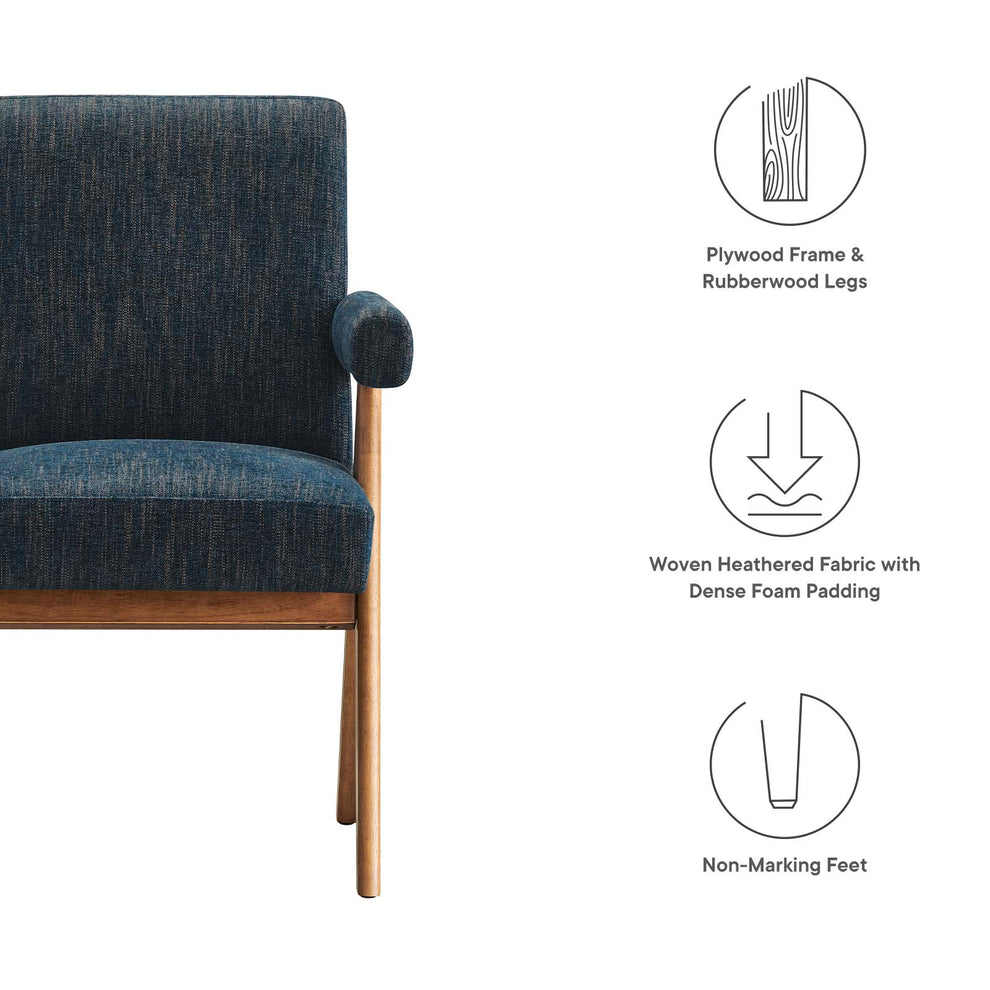 Lyra Fabric Dining Room Chair - Set of 2 By Modway - EEI-6507 | Dining Chairs | Modishstore - 17