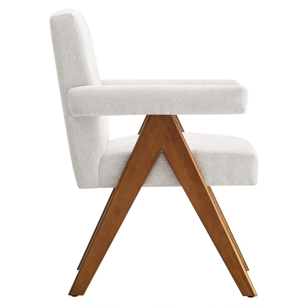 Lyra Fabric Dining Room Chair - Set of 2 By Modway - EEI-6507 | Dining Chairs | Modishstore - 23