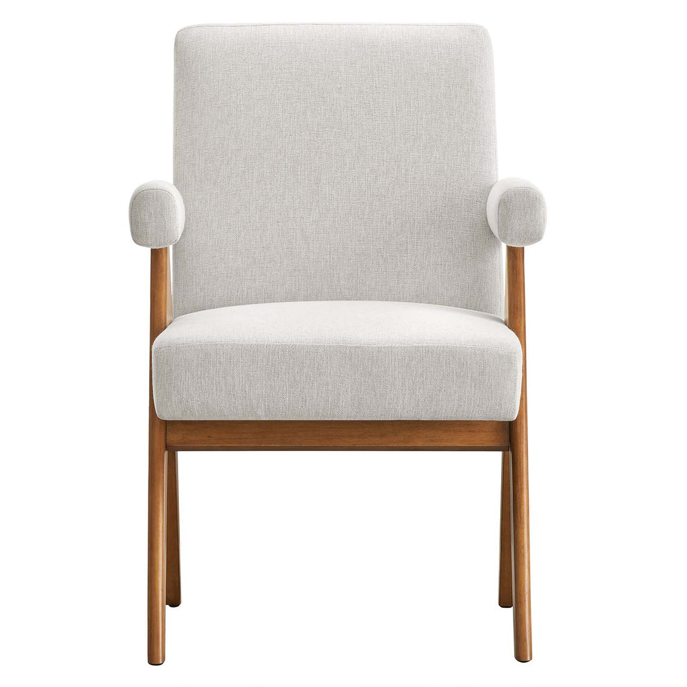 Lyra Fabric Dining Room Chair - Set of 2 By Modway - EEI-6507 | Dining Chairs | Modishstore - 24