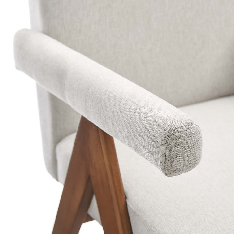 Lyra Fabric Dining Room Chair - Set of 2 By Modway - EEI-6507 | Dining Chairs | Modishstore - 25