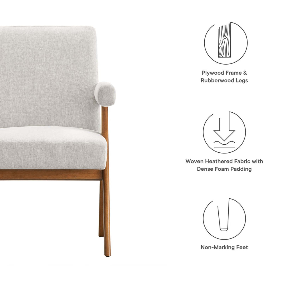 Lyra Fabric Dining Room Chair - Set of 2 By Modway - EEI-6507 | Dining Chairs | Modishstore - 26
