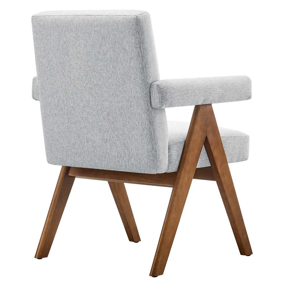 Lyra Fabric Dining Room Chair - Set of 2 By Modway - EEI-6507 | Dining Chairs | Modishstore - 31