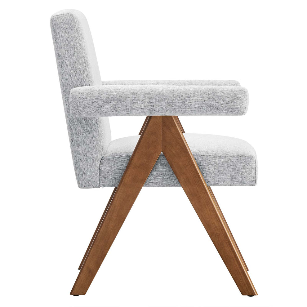 Lyra Fabric Dining Room Chair - Set of 2 By Modway - EEI-6507 | Dining Chairs | Modishstore - 32