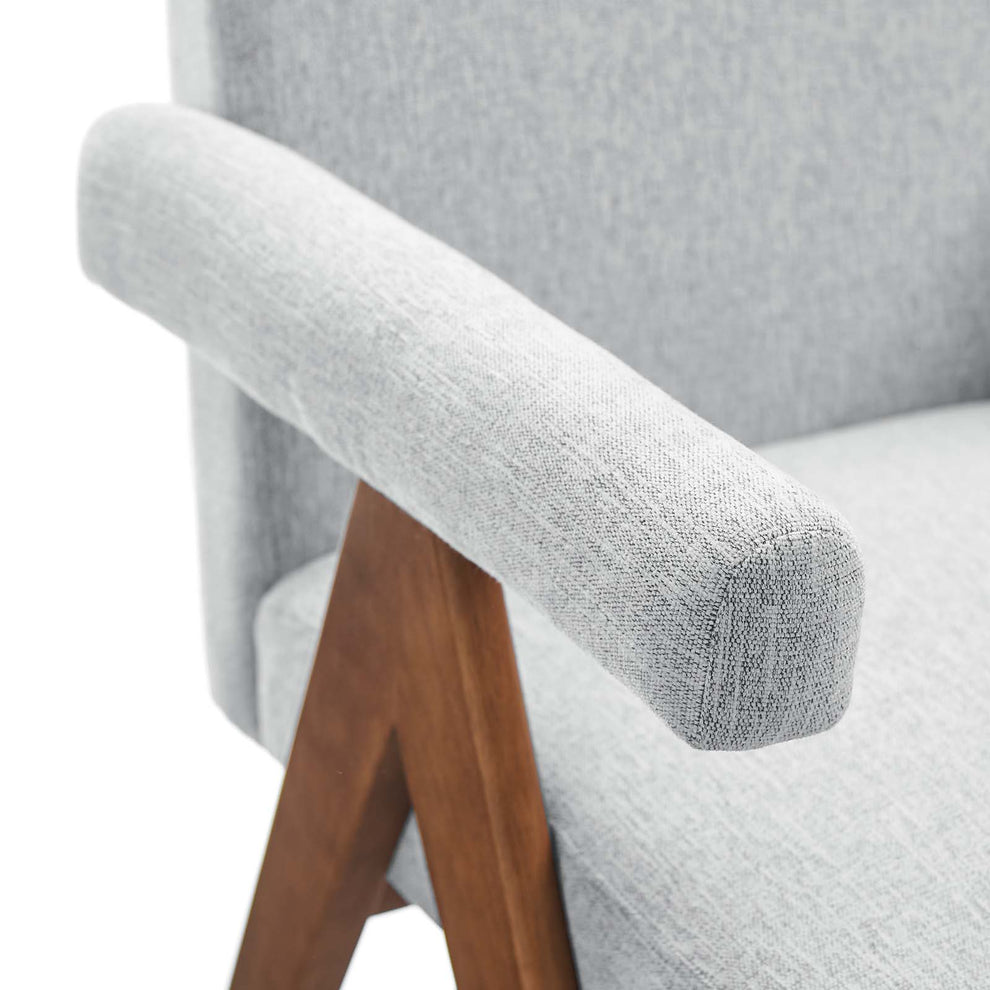 Lyra Fabric Dining Room Chair - Set of 2 By Modway - EEI-6507 | Dining Chairs | Modishstore - 34