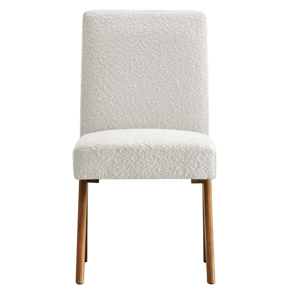 Lyra Boucle Fabric Dining Room Side Chair - Set of 2 By Modway - EEI-6508 | Dining Chairs | Modishstore - 15