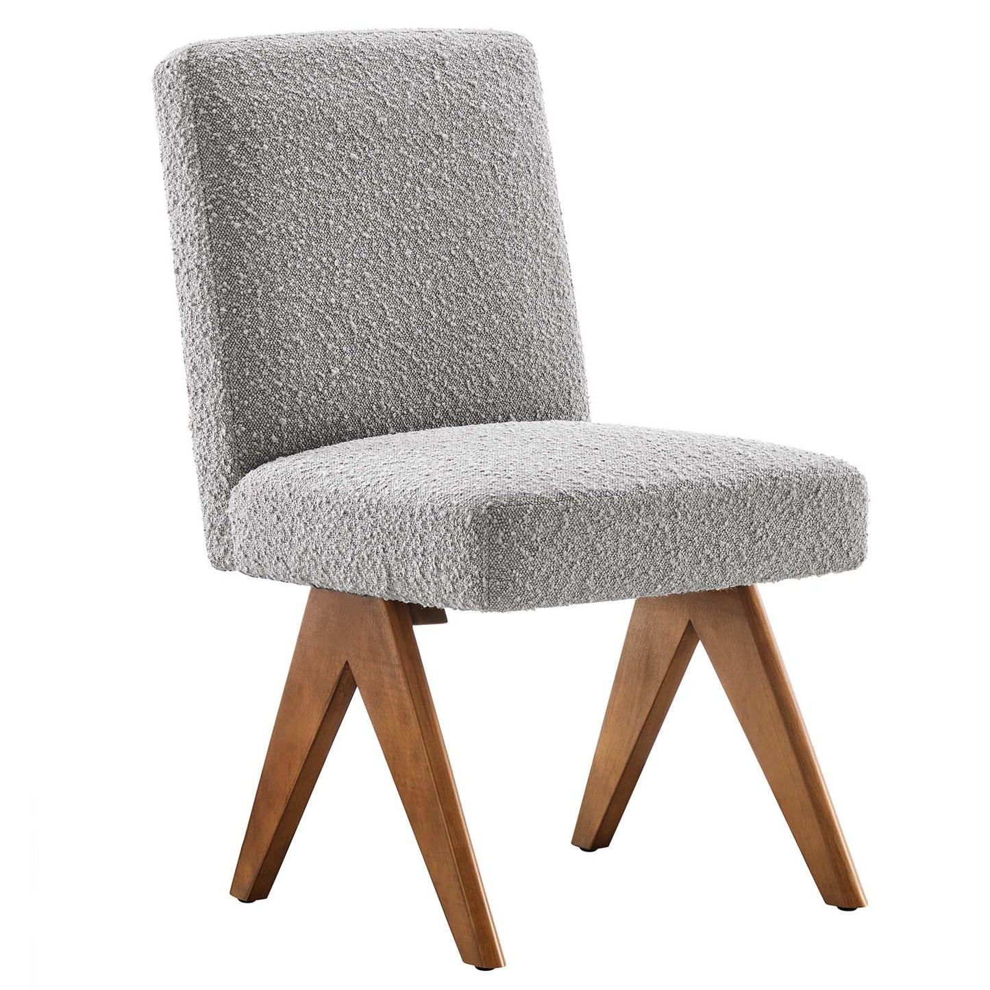 Lyra Boucle Fabric Dining Room Side Chair - Set of 2 By Modway - EEI-6508 | Dining Chairs | Modway - 21