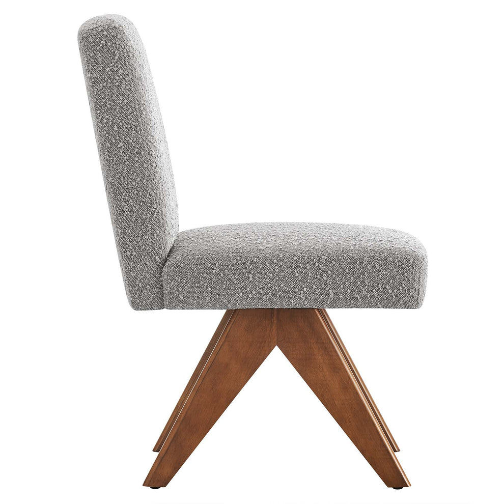 Lyra Boucle Fabric Dining Room Side Chair - Set of 2 By Modway - EEI-6508 | Dining Chairs | Modishstore - 23