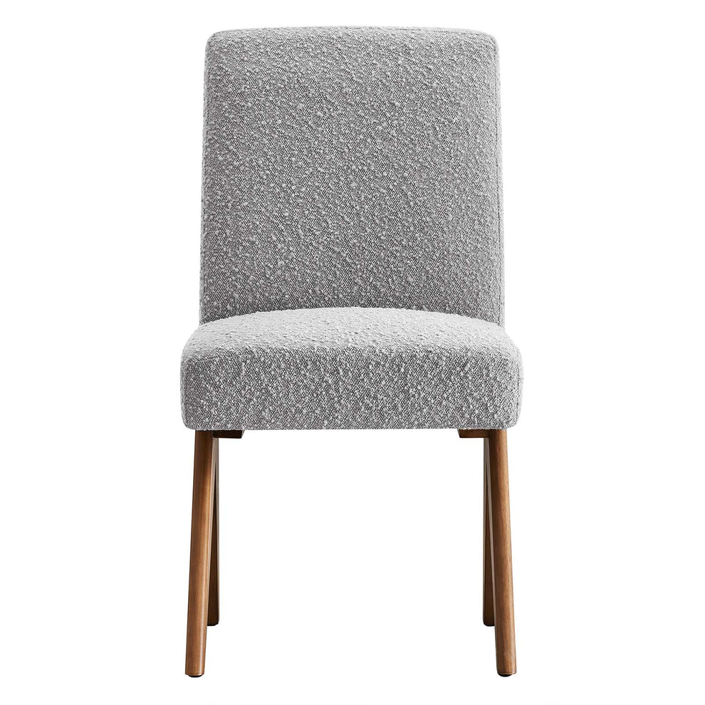 Lyra Boucle Fabric Dining Room Side Chair - Set of 2 By Modway - EEI-6508 | Dining Chairs | Modishstore - 24