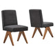 Lyra Fabric Dining Room Side Chair - Set of 2 By Modway - EEI-6509 | Dining Chairs | Modway - 2