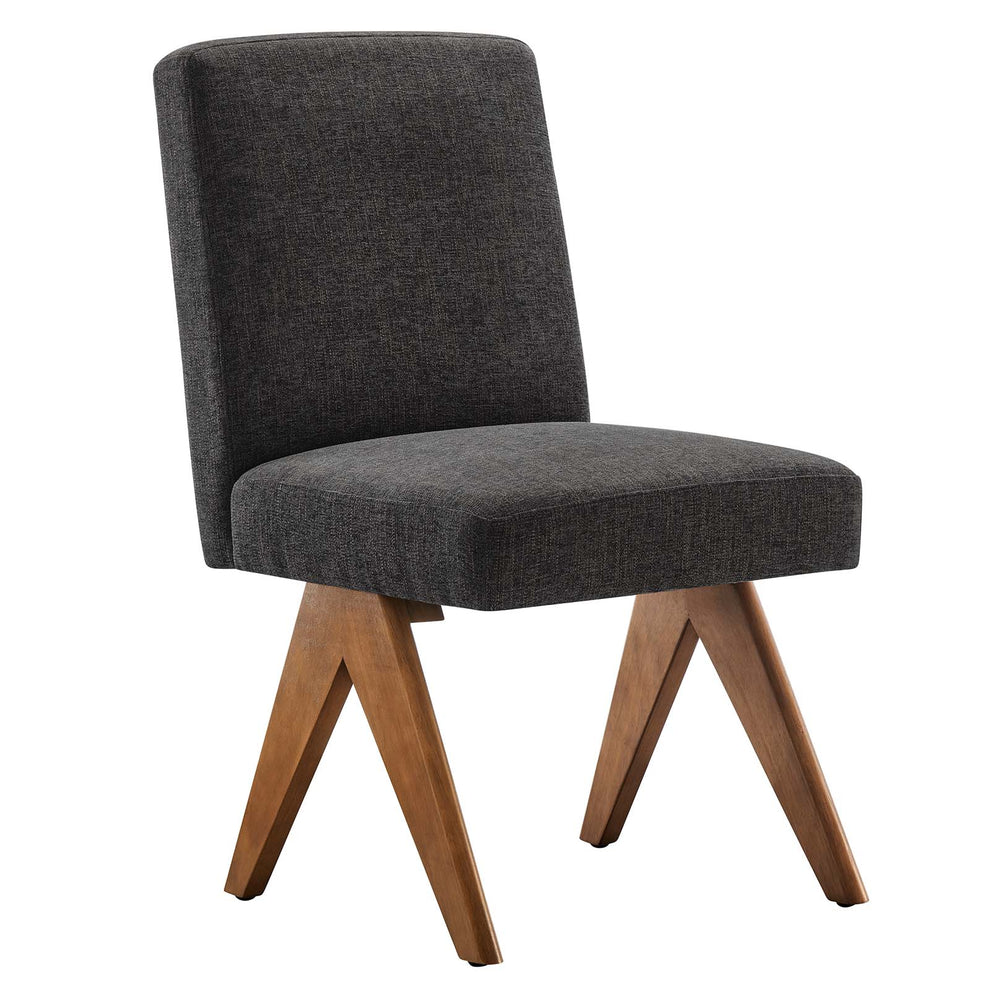 Lyra Fabric Dining Room Side Chair - Set of 2 By Modway - EEI-6509 | Dining Chairs | Modishstore - 3