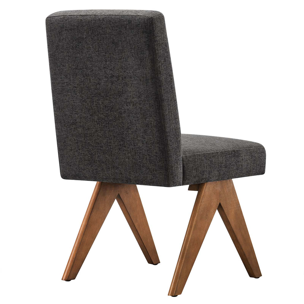 Lyra Fabric Dining Room Side Chair - Set of 2 By Modway - EEI-6509 | Dining Chairs | Modishstore - 4