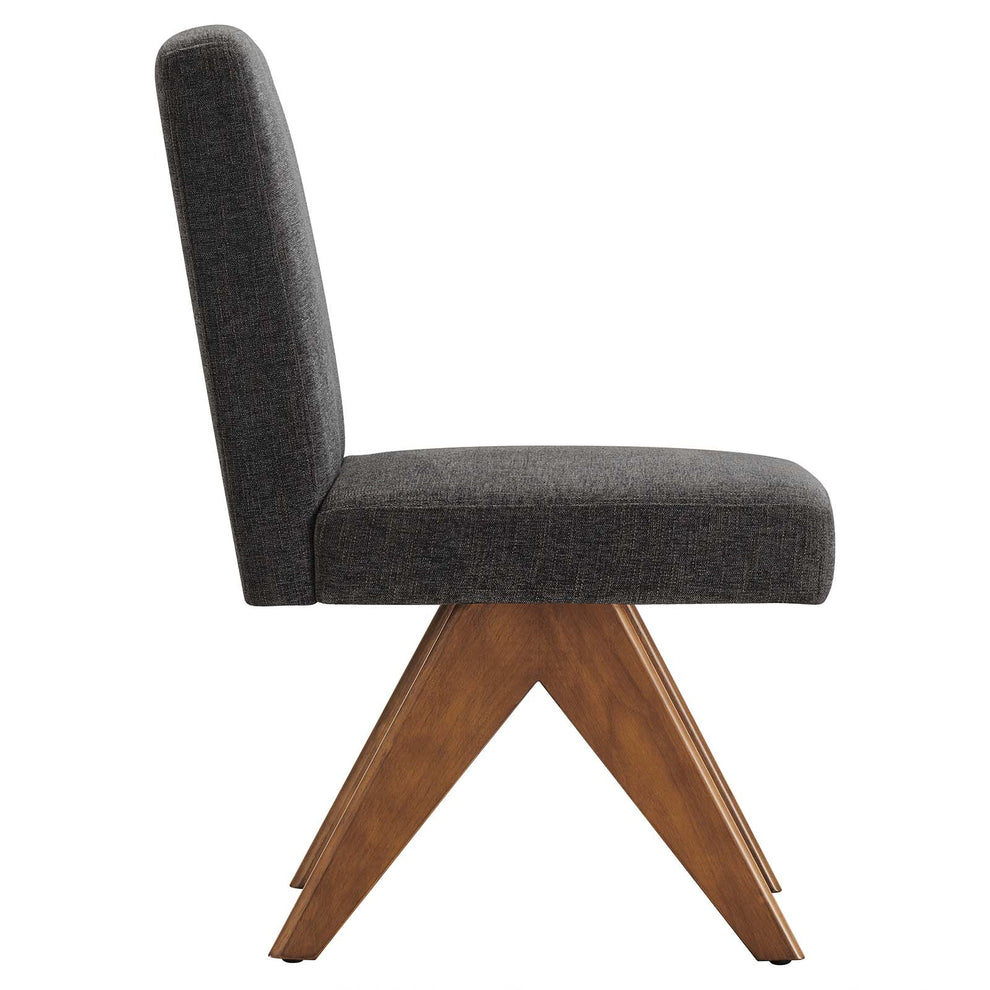 Lyra Fabric Dining Room Side Chair - Set of 2 By Modway - EEI-6509 | Dining Chairs | Modishstore - 5