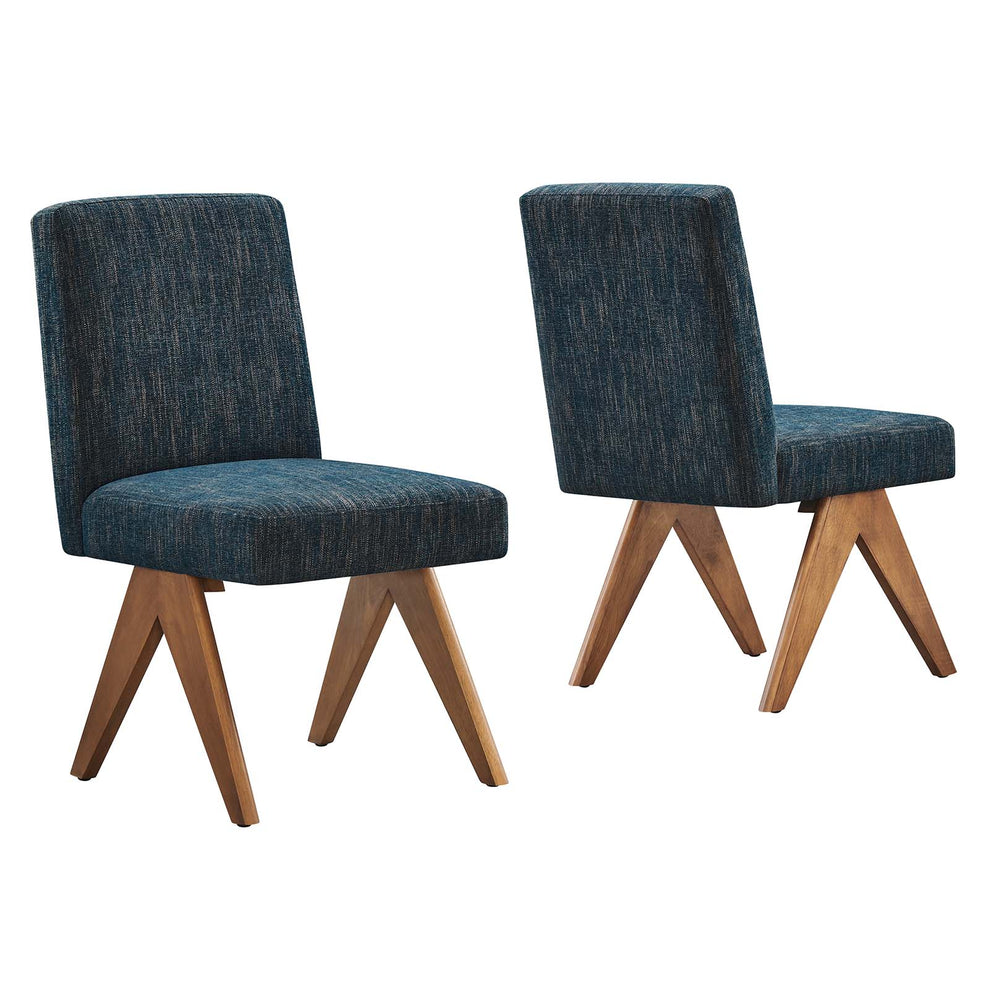 Lyra Fabric Dining Room Side Chair - Set of 2 By Modway - EEI-6509 | Dining Chairs | Modishstore - 10
