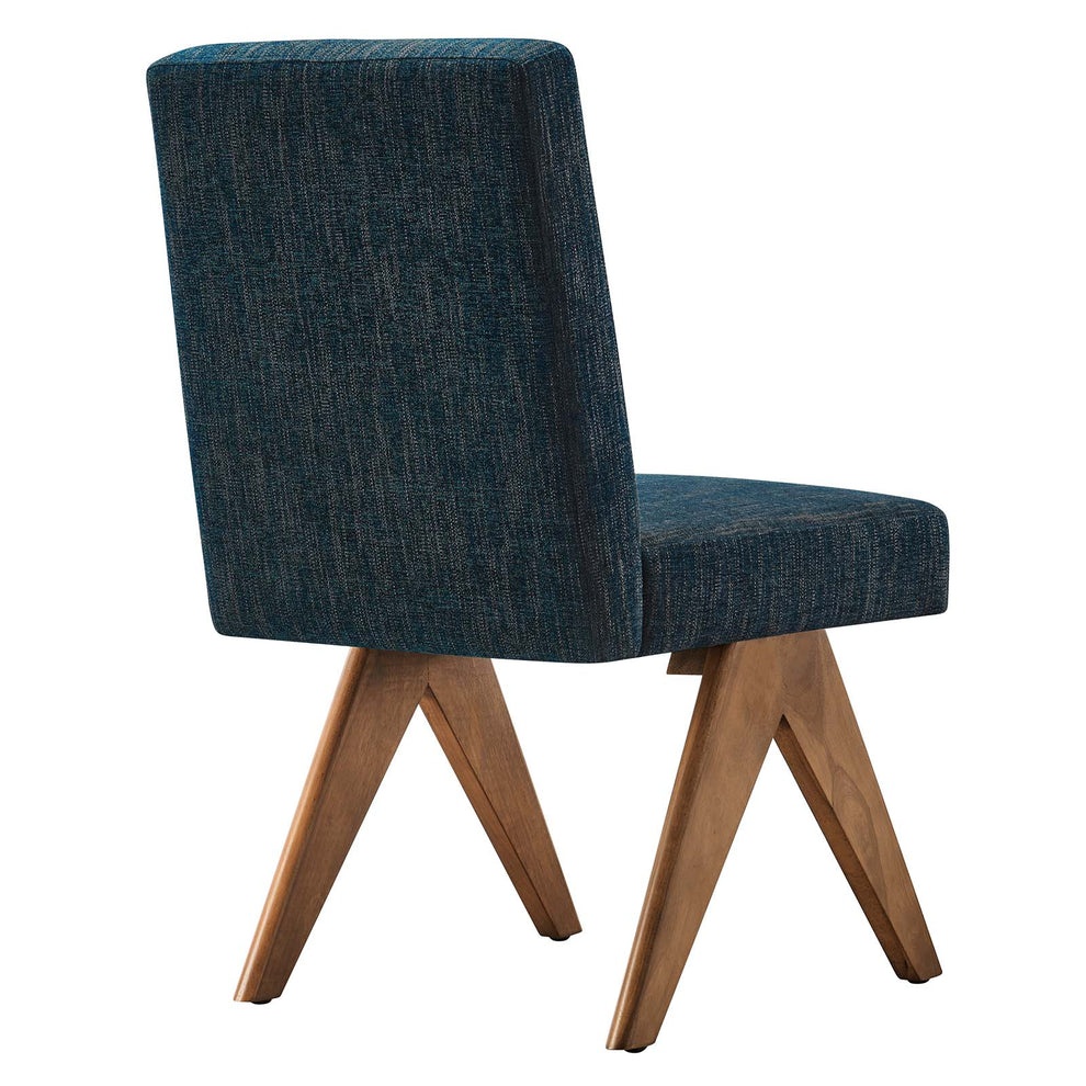 Lyra Fabric Dining Room Side Chair - Set of 2 By Modway - EEI-6509 | Dining Chairs | Modishstore - 13