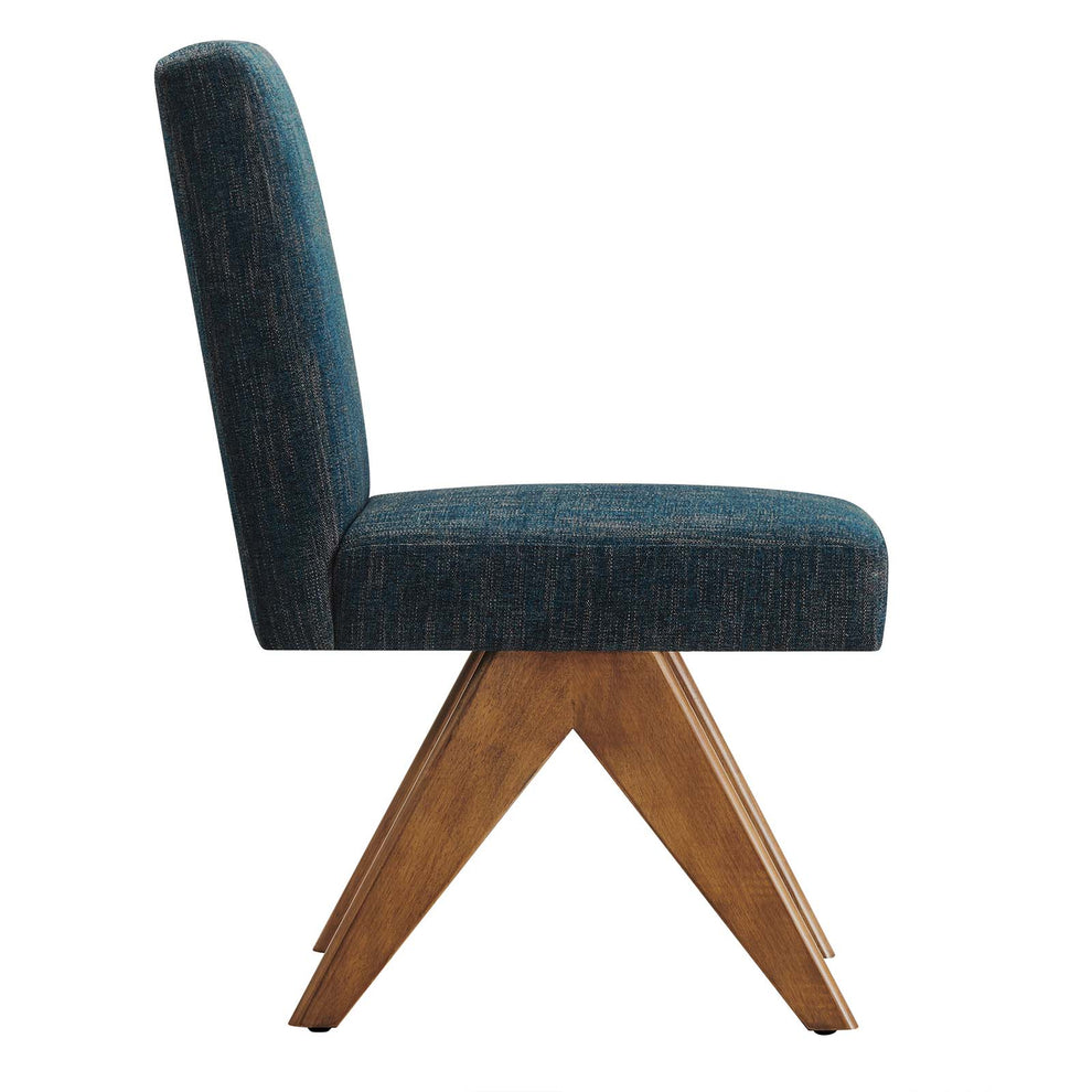 Lyra Fabric Dining Room Side Chair - Set of 2 By Modway - EEI-6509 | Dining Chairs | Modishstore - 14