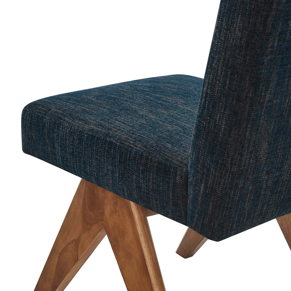 Lyra Fabric Dining Room Side Chair - Set of 2 By Modway - EEI-6509 | Dining Chairs | Modishstore - 16