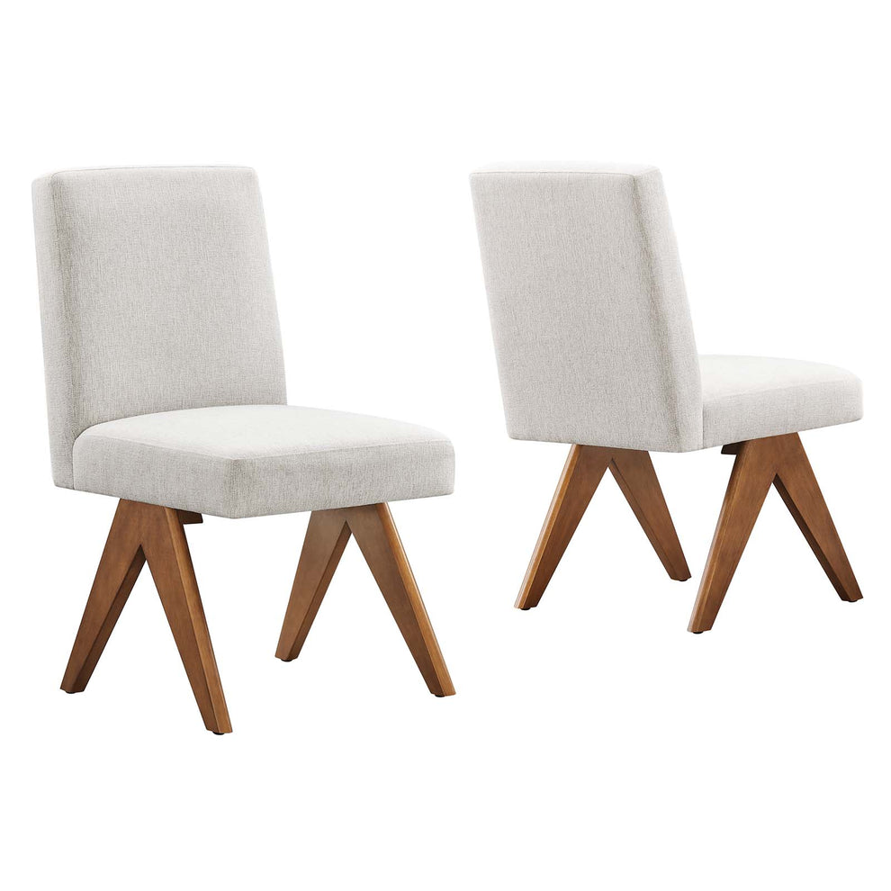 Lyra Fabric Dining Room Side Chair - Set of 2 By Modway - EEI-6509 | Dining Chairs | Modishstore - 19