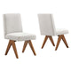 Lyra Fabric Dining Room Side Chair - Set of 2 By Modway - EEI-6509 | Dining Chairs | Modway - 19