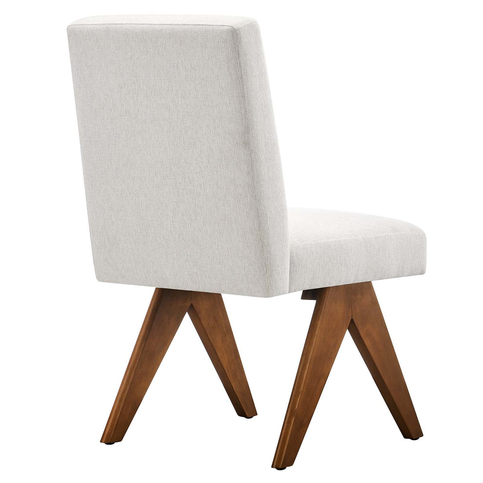 Lyra Fabric Dining Room Side Chair - Set of 2 By Modway - EEI-6509 | Dining Chairs | Modishstore - 22