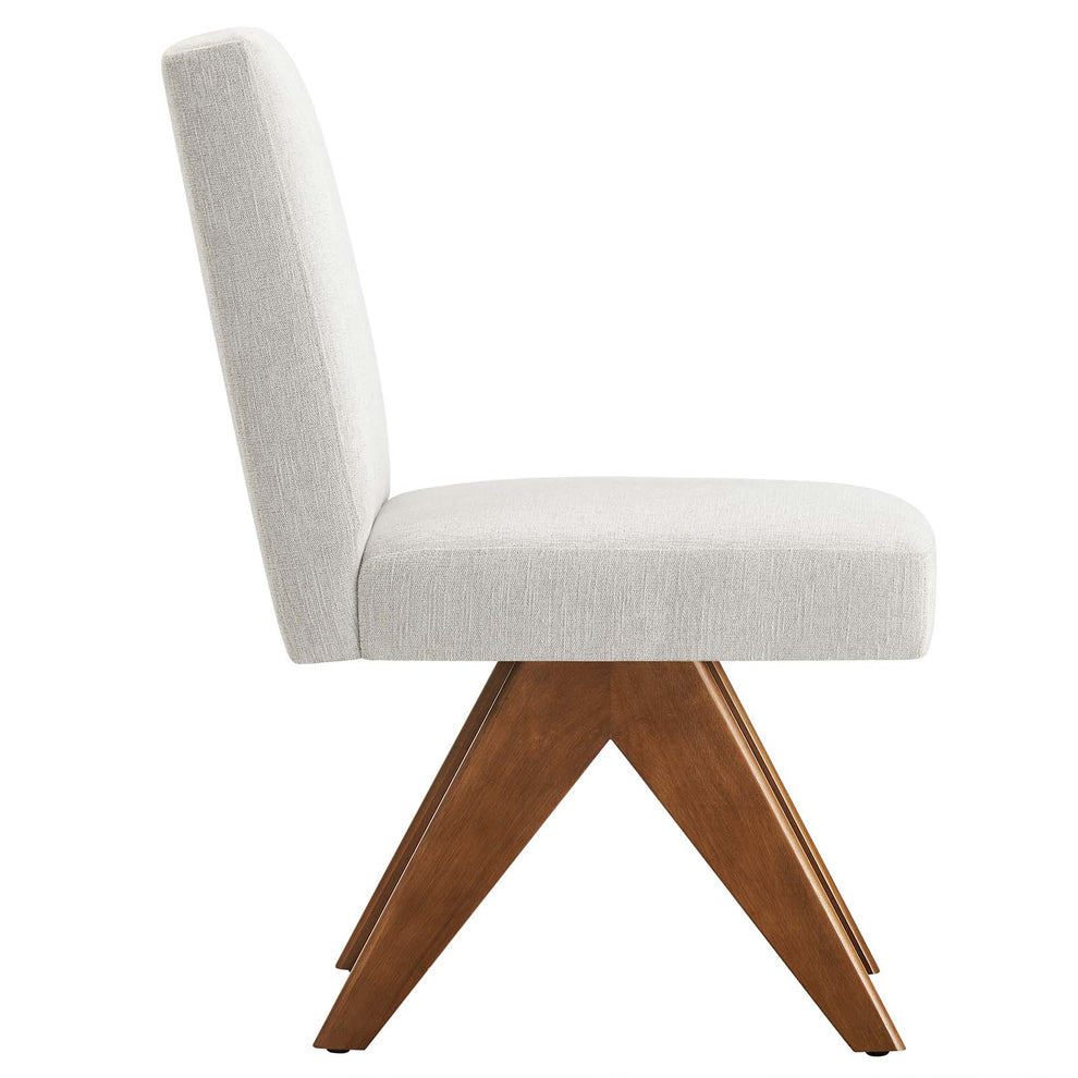 Lyra Fabric Dining Room Side Chair - Set of 2 By Modway - EEI-6509 | Dining Chairs | Modishstore - 23