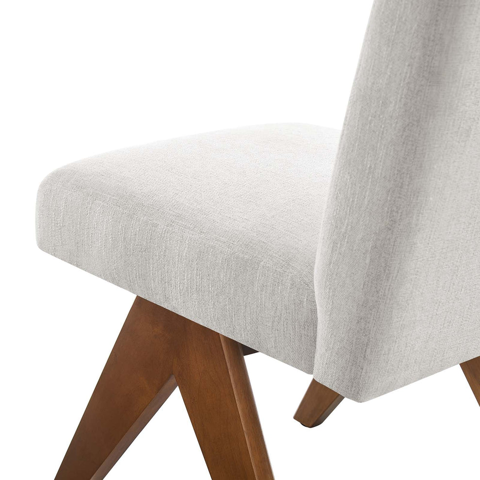 Lyra Fabric Dining Room Side Chair - Set of 2 By Modway - EEI-6509 | Dining Chairs | Modishstore - 25