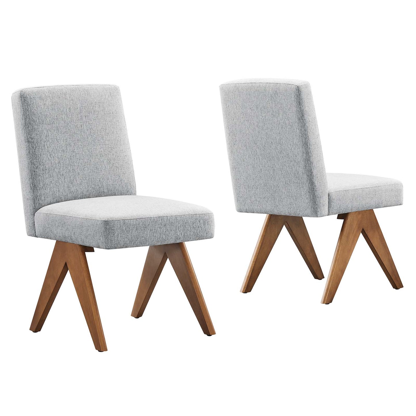 Lyra Fabric Dining Room Side Chair - Set of 2 By Modway - EEI-6509 | Dining Chairs | Modway - 28