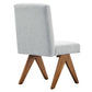 Lyra Fabric Dining Room Side Chair - Set of 2 By Modway - EEI-6509 | Dining Chairs | Modway - 31