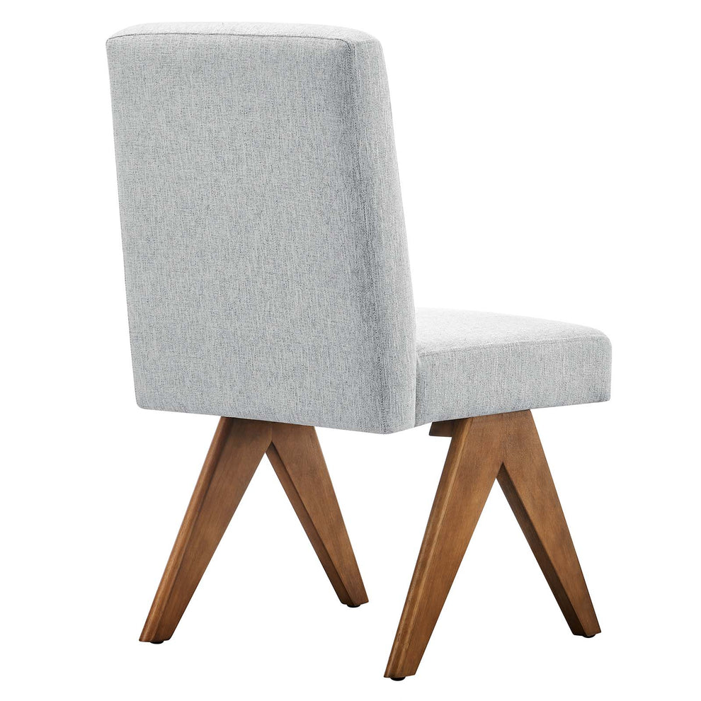 Lyra Fabric Dining Room Side Chair - Set of 2 By Modway - EEI-6509 | Dining Chairs | Modishstore - 31