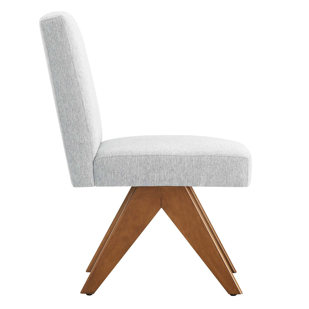 Lyra Fabric Dining Room Side Chair - Set of 2 By Modway - EEI-6509 | Dining Chairs | Modishstore - 32
