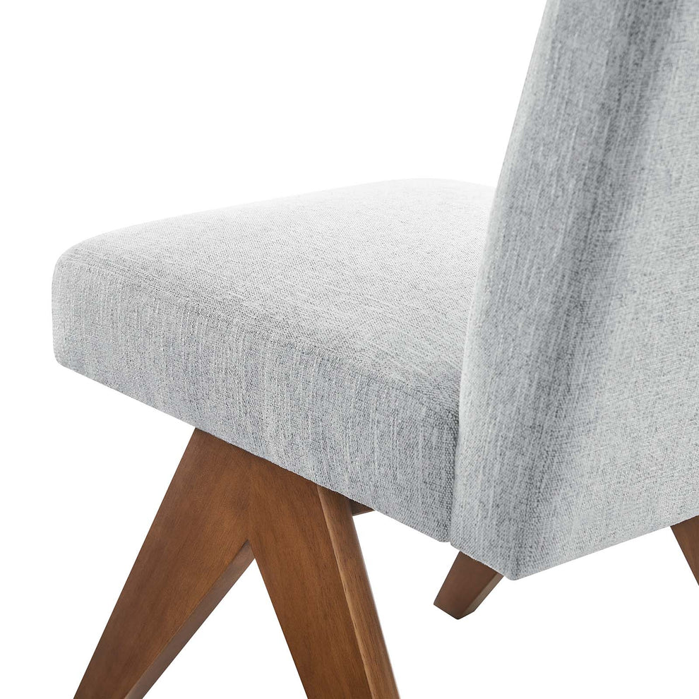Lyra Fabric Dining Room Side Chair - Set of 2 By Modway - EEI-6509 | Dining Chairs | Modishstore - 34
