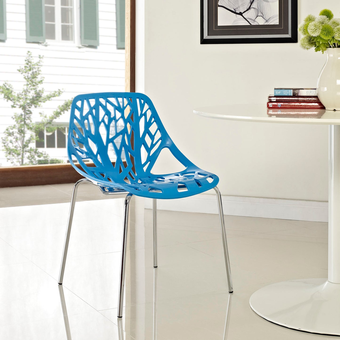 Modway Stencil Dining Side Chair | Dining Chairs | Modishstore-10