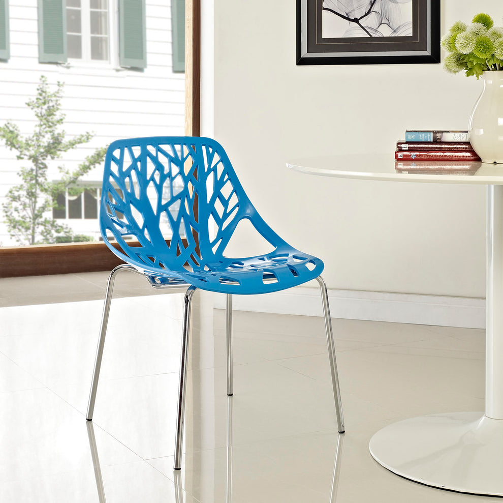 Modway Stencil Dining Side Chair - EEI-651 | Dining Chairs | Modishstore - 10