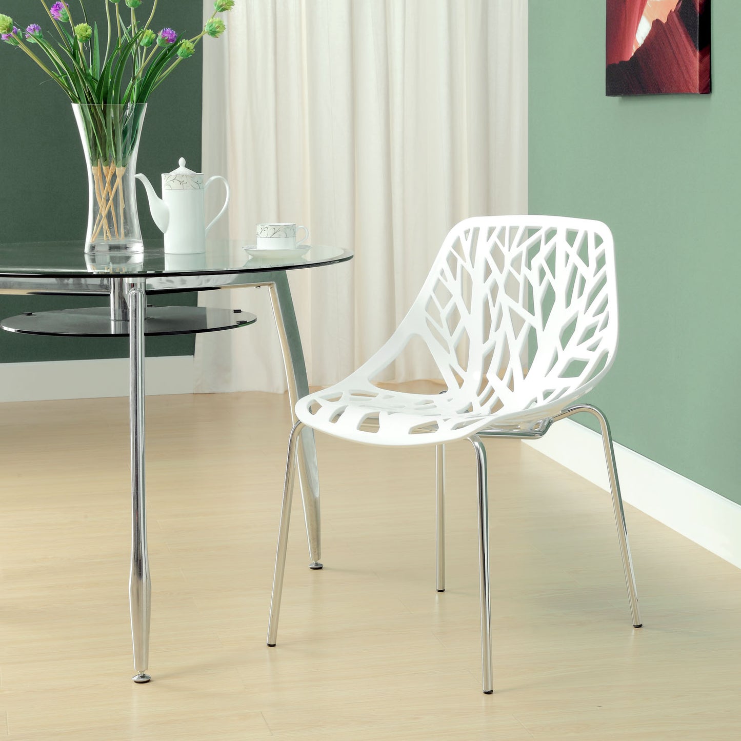 Modway Stencil Dining Side Chair - EEI-651 | Dining Chairs | Modishstore-1