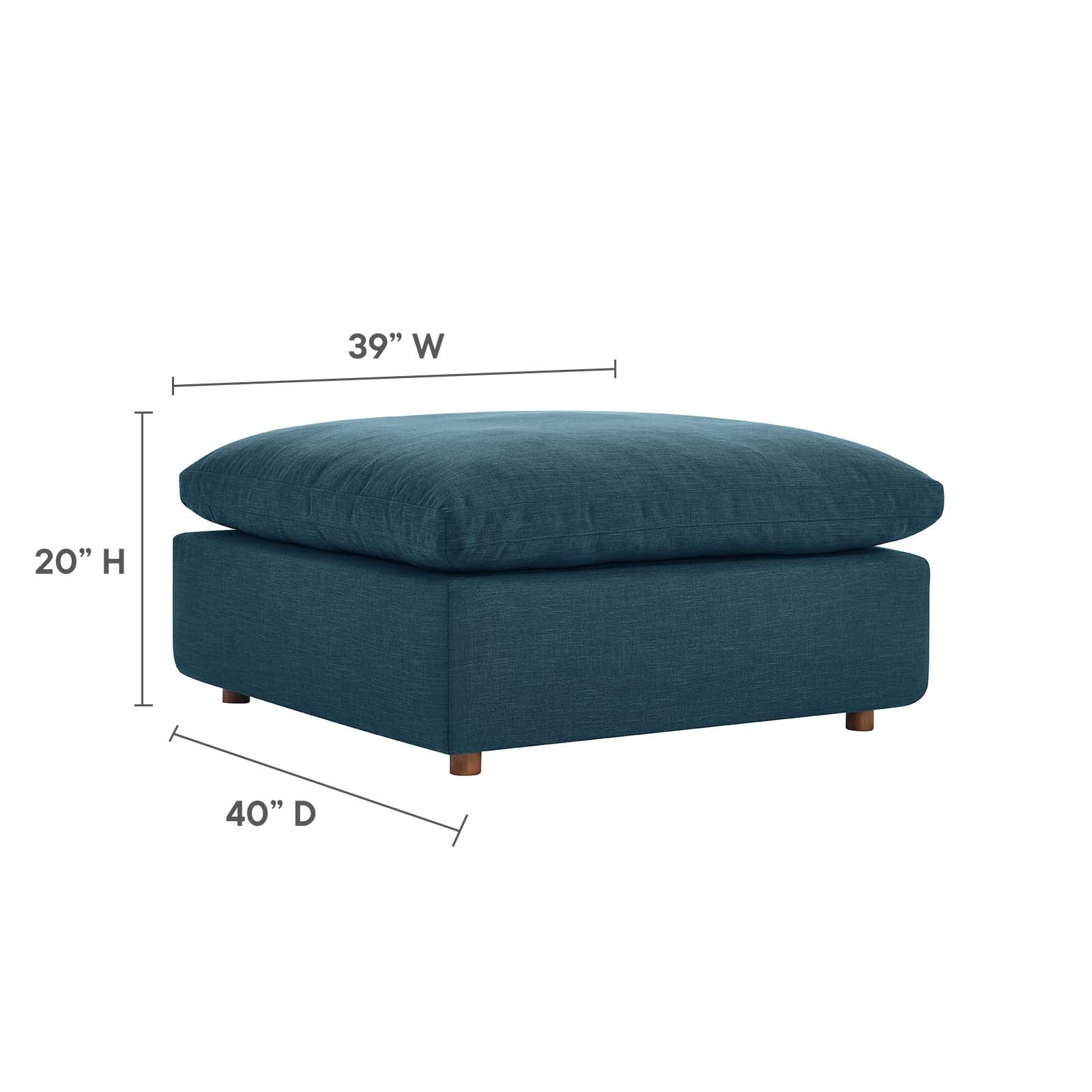 Commix Down Filled Overstuffed Sectional Sofa By Modway - EEI-6510 | Sectional | Modishstore - 11
