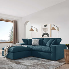 Commix Down Filled Overstuffed Sectional Sofa By Modway - EEI-6510