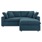 Commix Down Filled Overstuffed Sectional Sofa By Modway - EEI-6510 | Sectional | Modishstore - 4