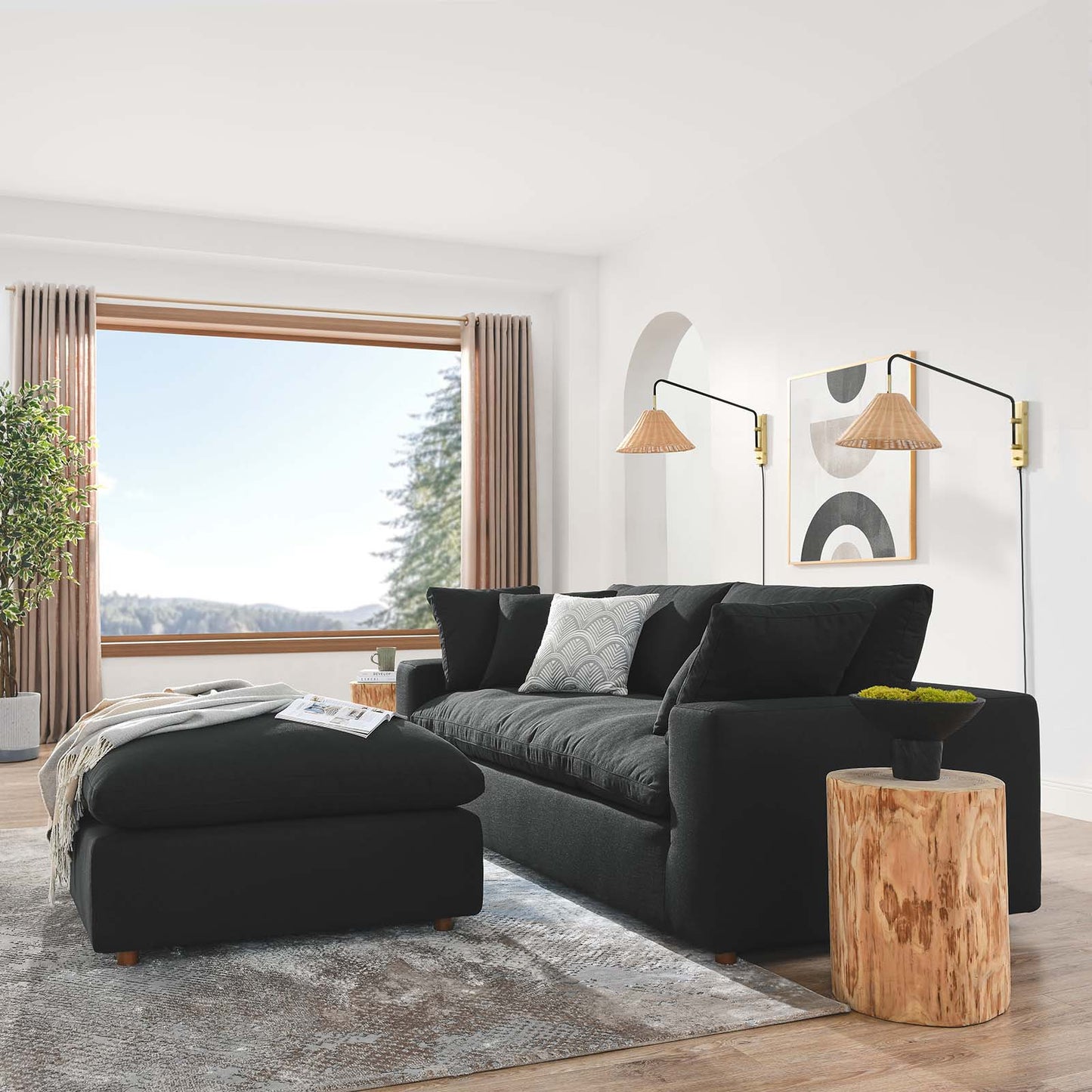 Commix Down Filled Overstuffed Sectional Sofa By Modway - EEI-6510 | Sectional | Modishstore - 27