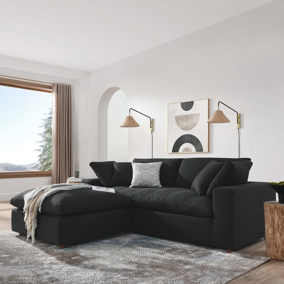 Commix Down Filled Overstuffed Sectional Sofa By Modway - EEI-6510 | Sectional | Modishstore - 15