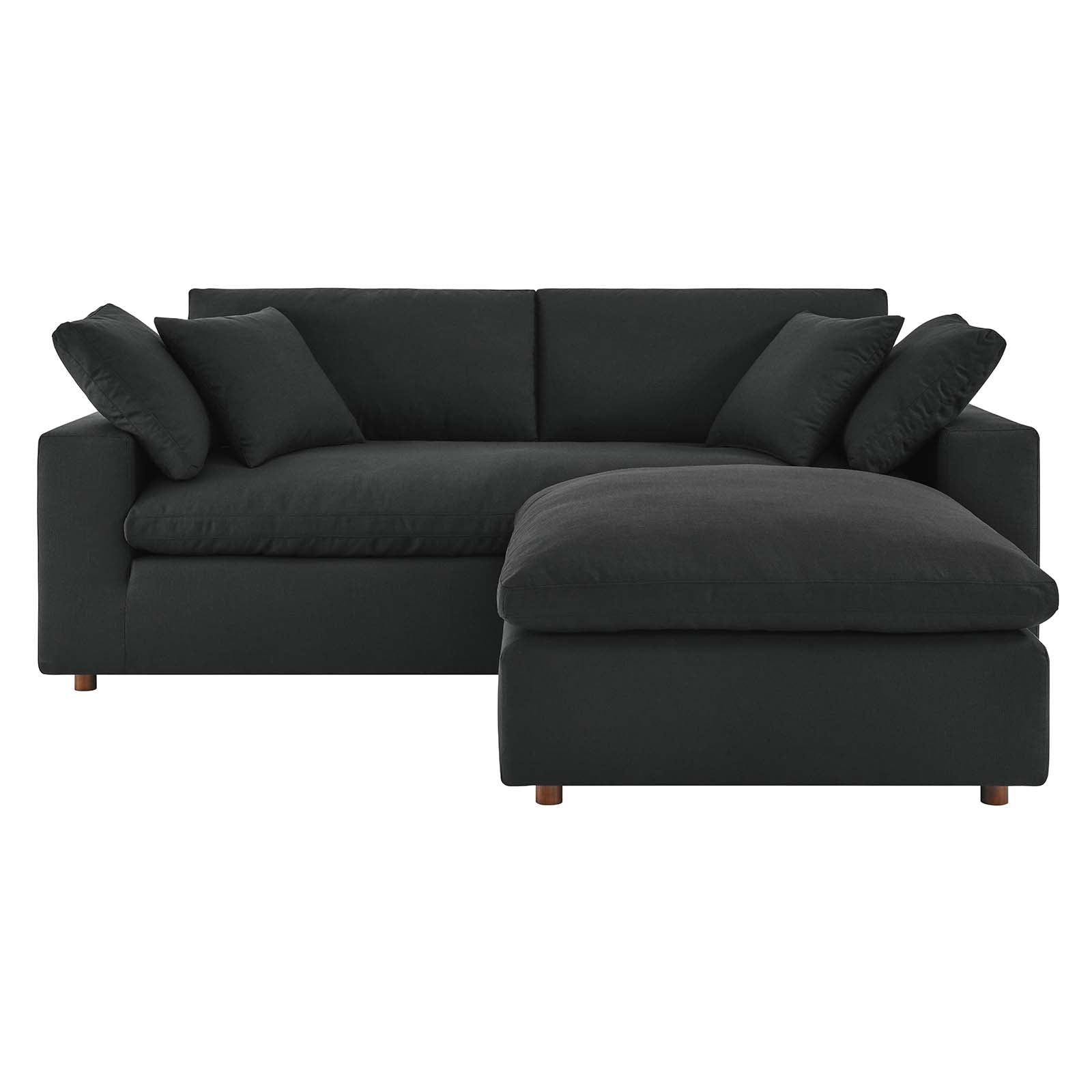 Commix Down Filled Overstuffed Sectional Sofa By Modway - EEI-6510 | Sectional | Modishstore - 18