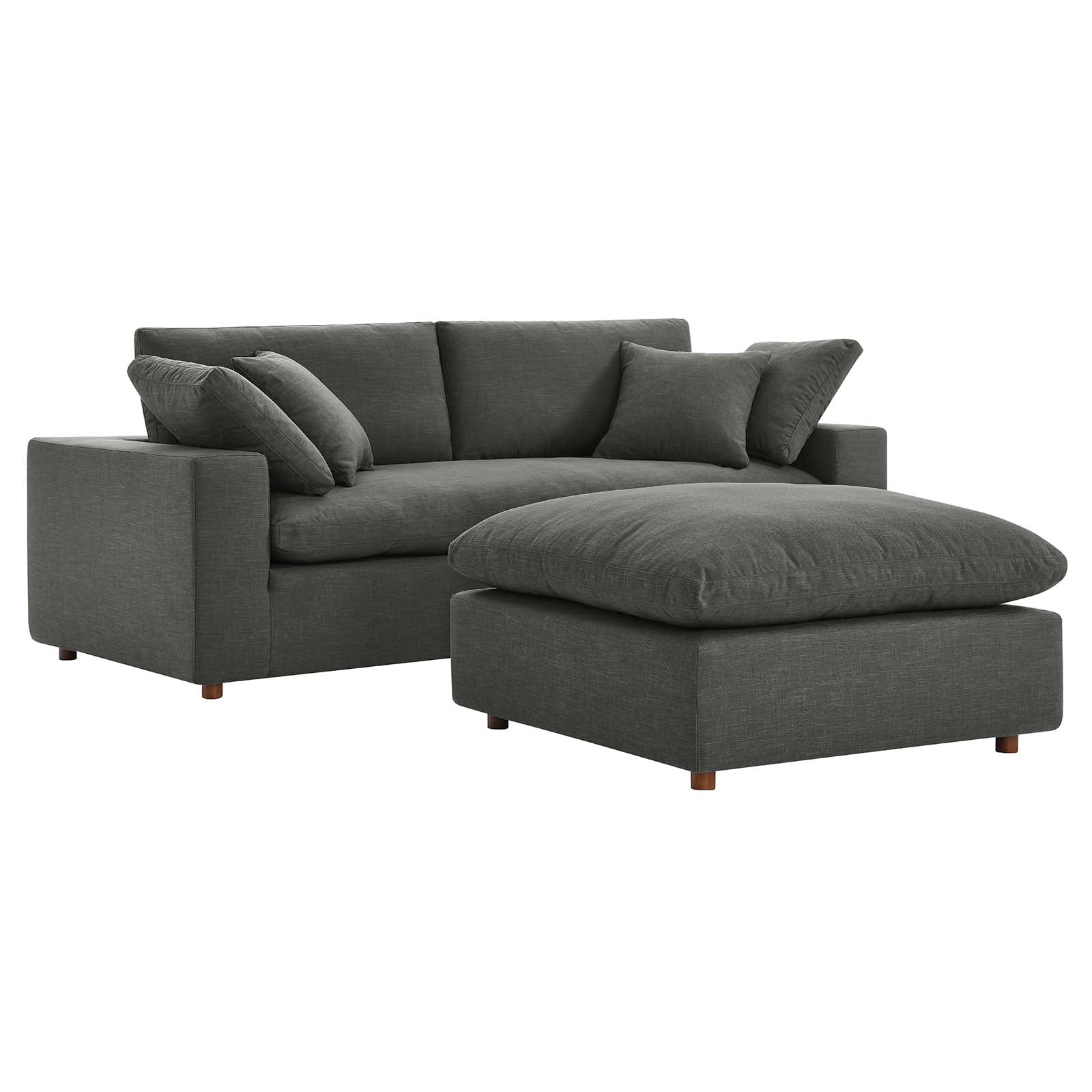 Commix Down Filled Overstuffed Sectional Sofa By Modway - EEI-6510 | Sectional | Modishstore - 30