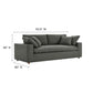 Commix Down Filled Overstuffed Sectional Sofa By Modway - EEI-6510 | Sectional | Modishstore - 38