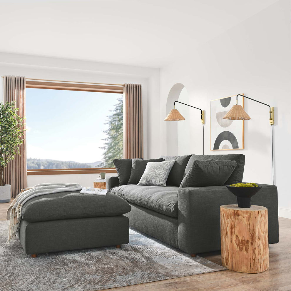 Commix Down Filled Overstuffed Sectional Sofa By Modway - EEI-6510 | Sectional | Modishstore - 41