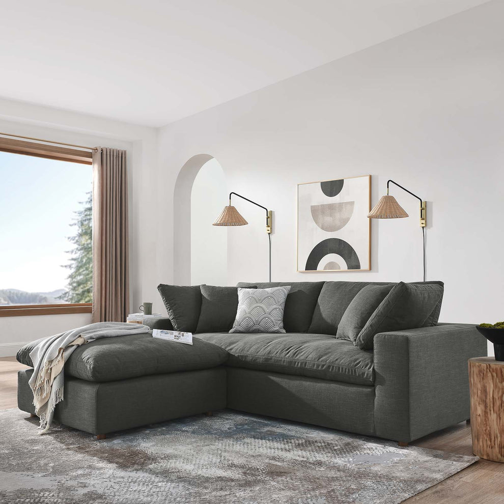 Commix Down Filled Overstuffed Sectional Sofa By Modway - EEI-6510 | Sectional | Modishstore - 29