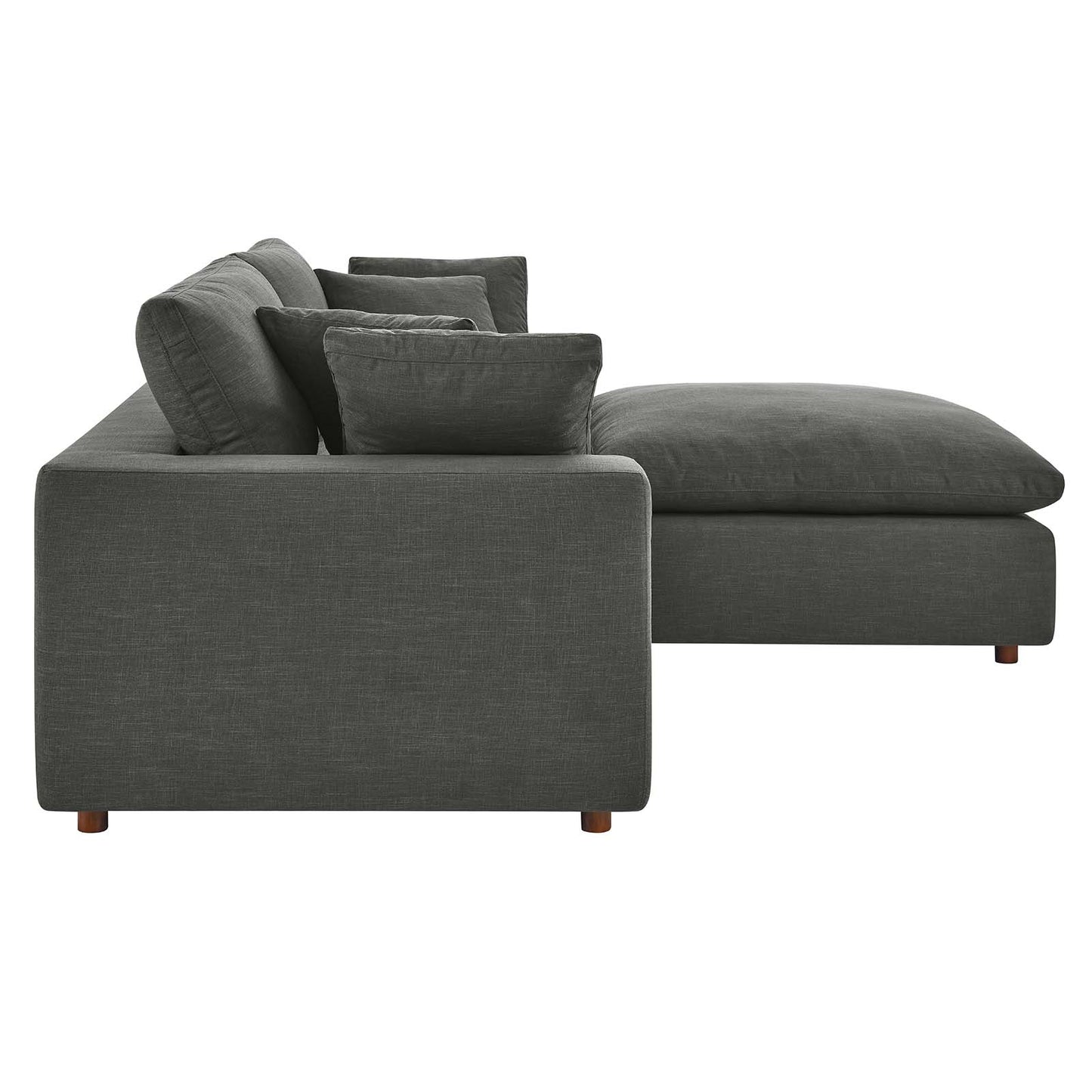 Commix Down Filled Overstuffed Sectional Sofa By Modway - EEI-6510 | Sectional | Modishstore - 31