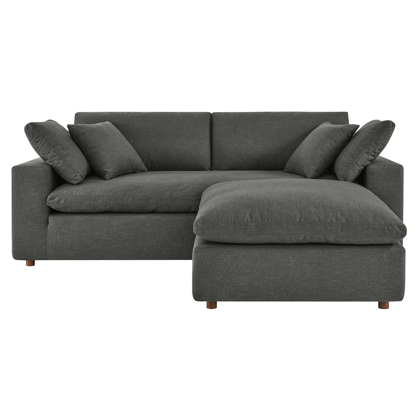 Commix Down Filled Overstuffed Sectional Sofa By Modway - EEI-6510 | Sectional | Modishstore - 32