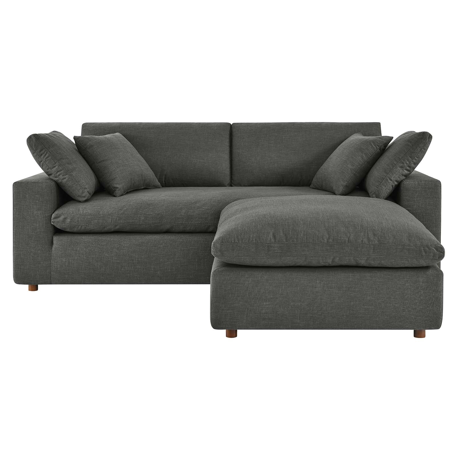 Commix Down Filled Overstuffed Sectional Sofa By Modway - EEI-6510 | Sectional | Modishstore - 32