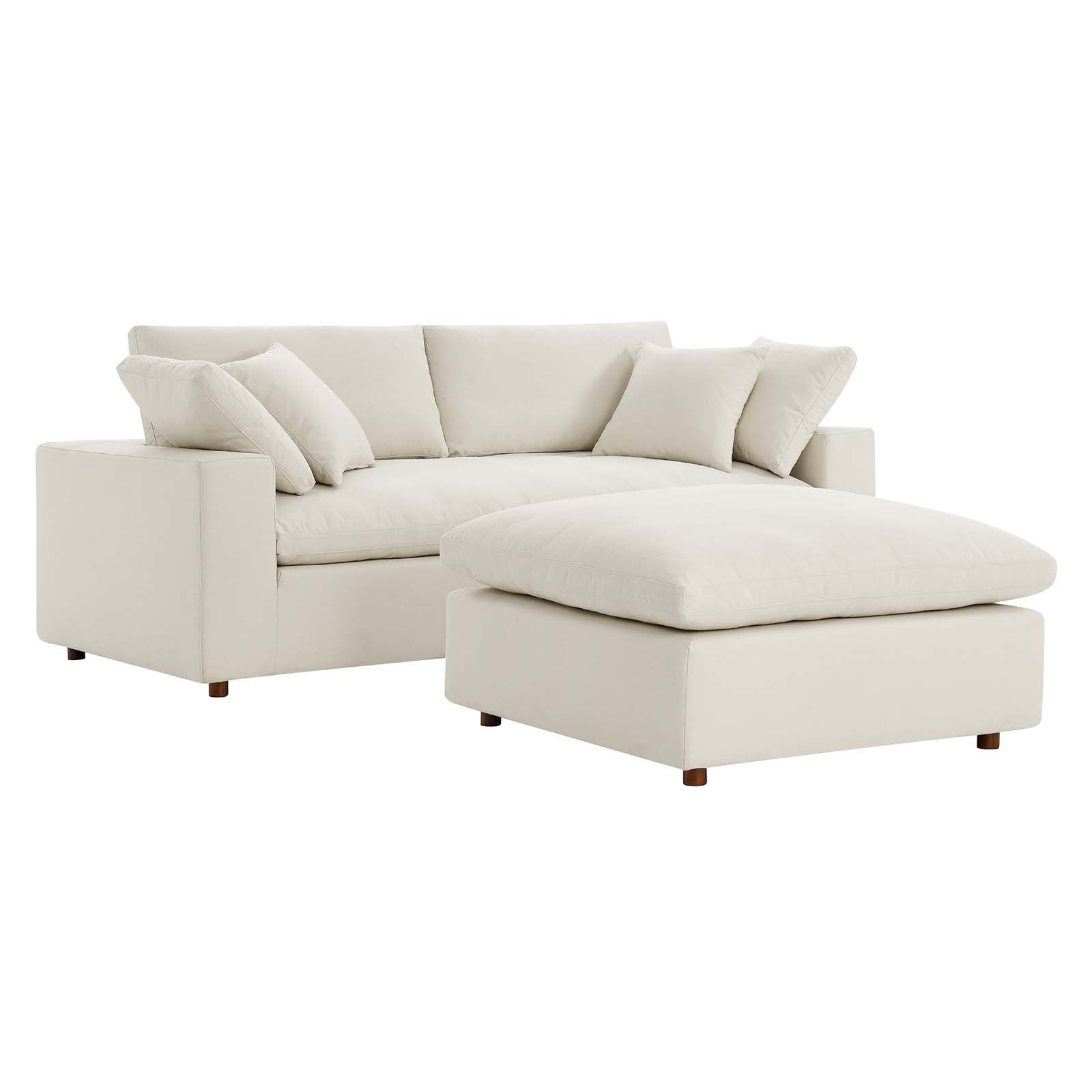 Commix Down Filled Overstuffed Sectional Sofa By Modway - EEI-6510 | Sectional | Modishstore - 44