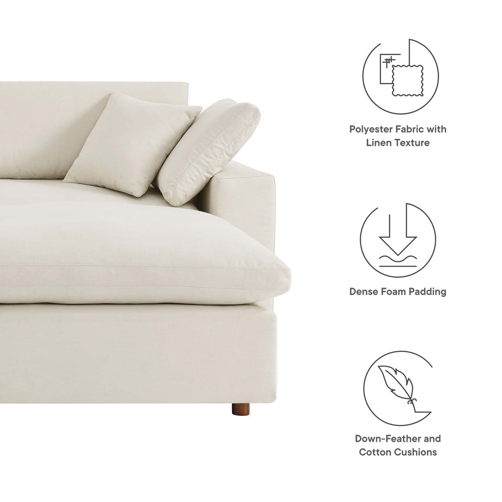 Commix Down Filled Overstuffed Sectional Sofa By Modway - EEI-6510 | Sectional | Modishstore - 56