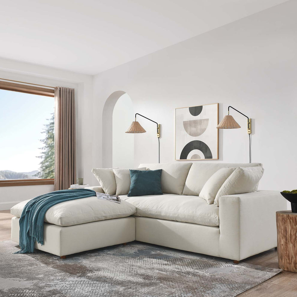 Commix Down Filled Overstuffed Sectional Sofa By Modway - EEI-6510 | Sectional | Modishstore - 43